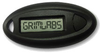 Physical 2 factor device with numbers replaced with the words GRIM LABS